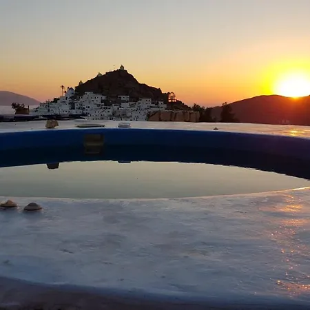 The Fig Tree Villa Chora  Exterior photo